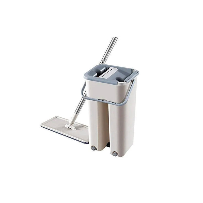 Kit cubo y mopa microfibra, Ergonómico