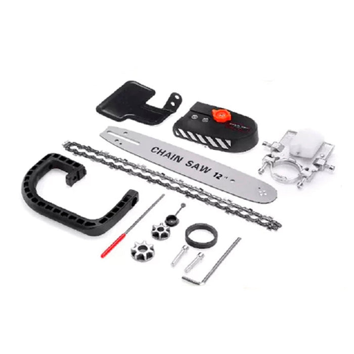 Adaptador motosierra para esmeril