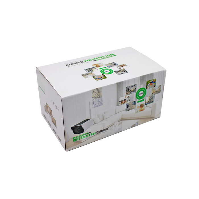 Cámara de Seguridad Solar IP -Wifi - 1080P