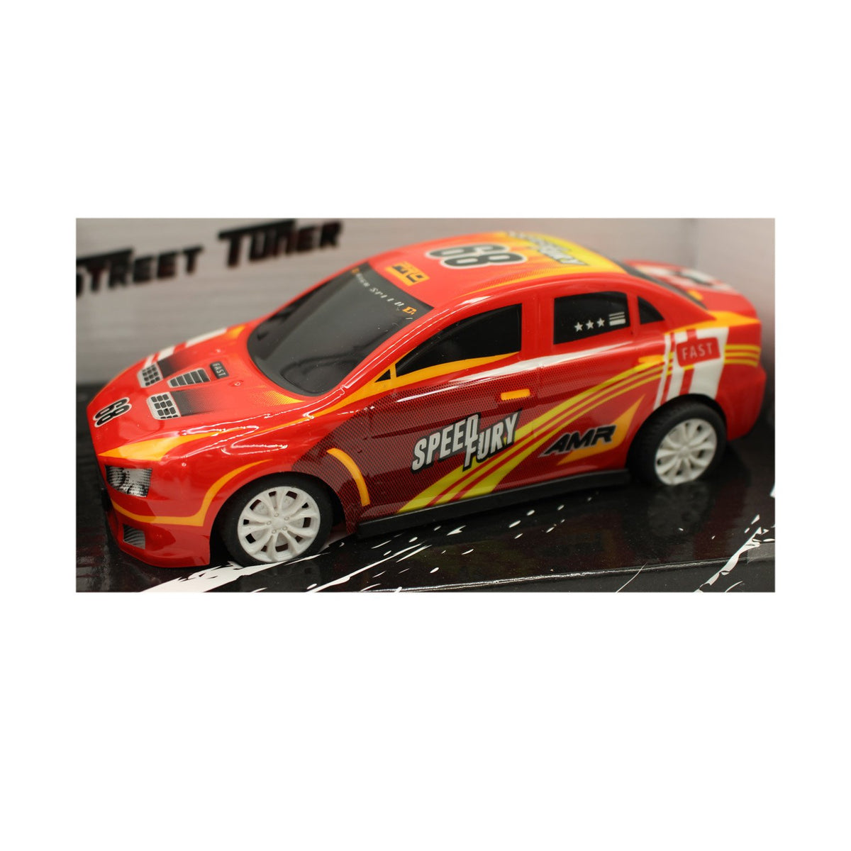 Auto de carreras a control remoto