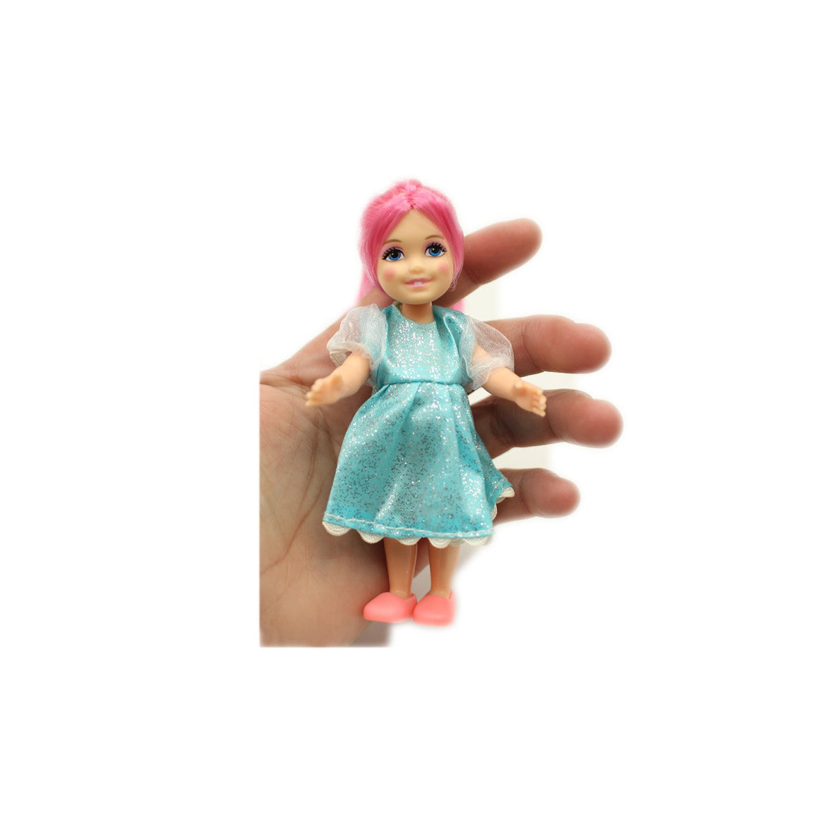 Muñeca Benjamín Fashion Doll - 10 cm