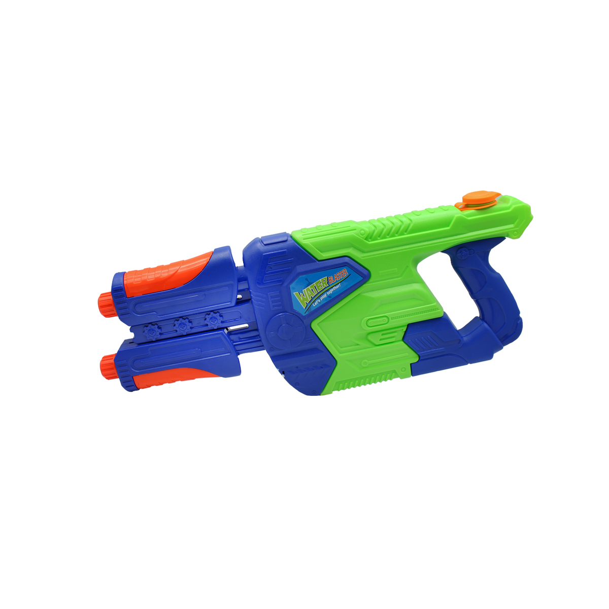 Pistola De Agua Blíster De Doble Tiro