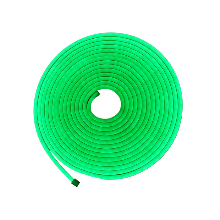 Tira led neón 5mts verde
