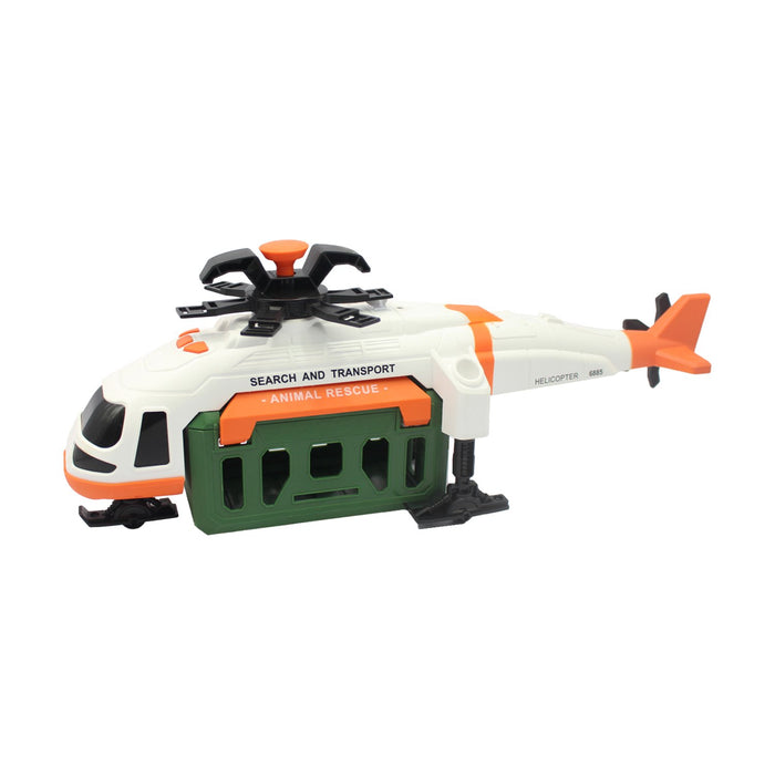 Helicóptero de juguete a fricción