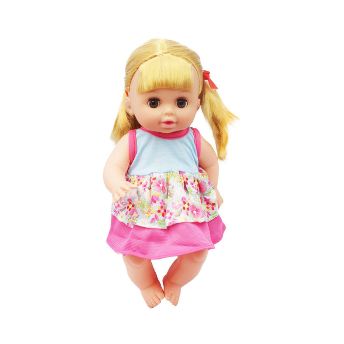 Set de muñecas bebé 15 piezas