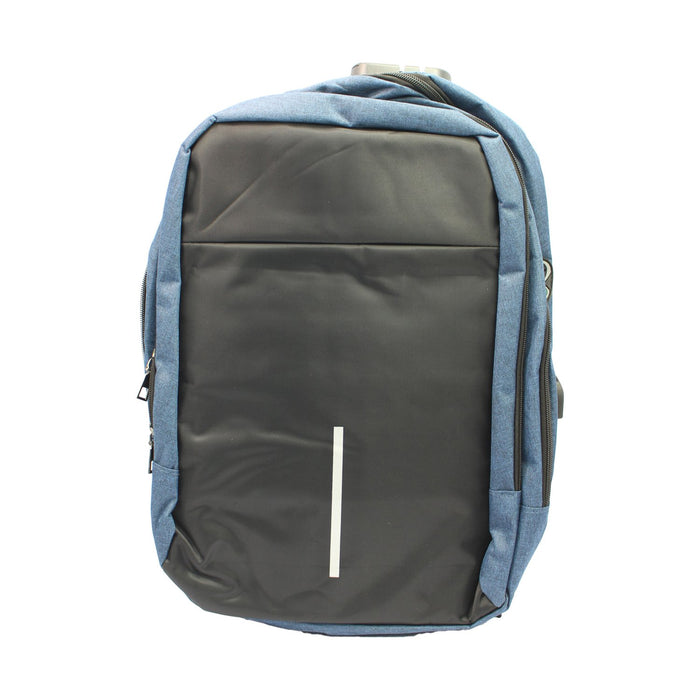 Mochila Black Con Blue