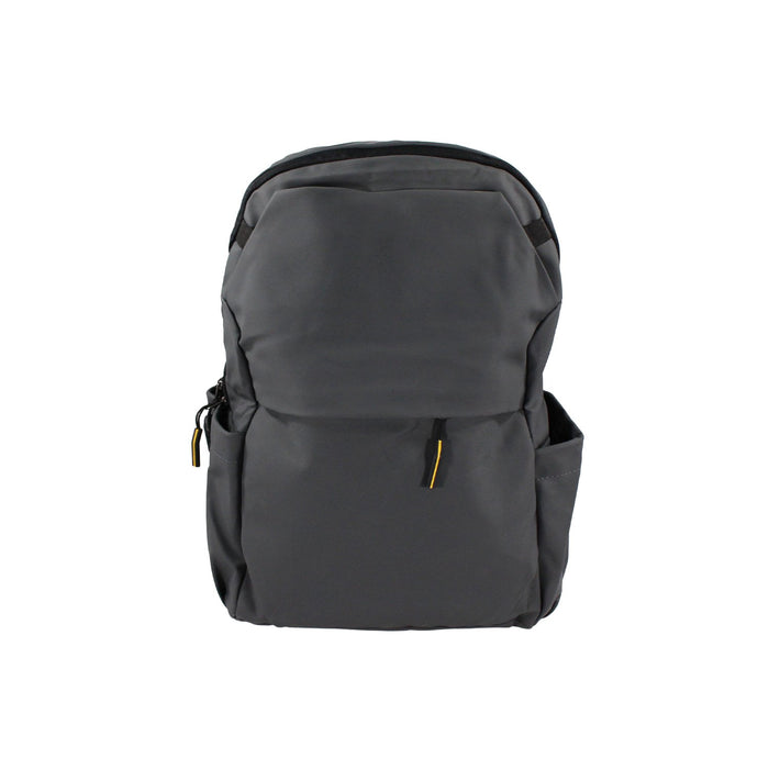Mochila Cierre Delantero Impermeable Gray