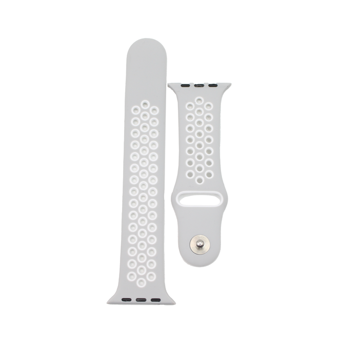 Correa silicona para Apple Watch.