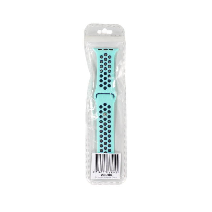 Correa silicona para Apple Watch de color BLUE