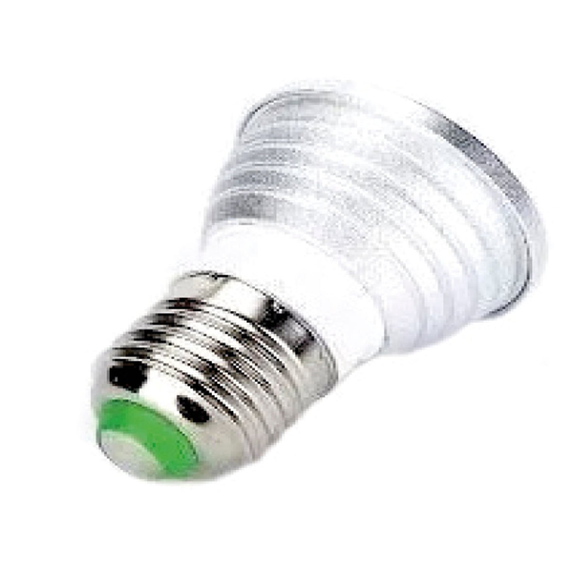 Ampolleta LED RGB, 3W, c/ control.