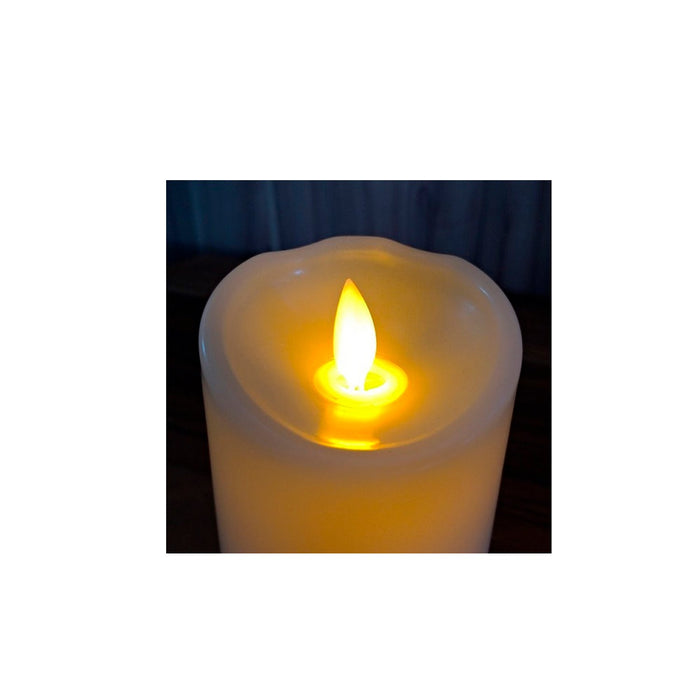 Velas Led Que Cambian De Colores Con Control Remoto