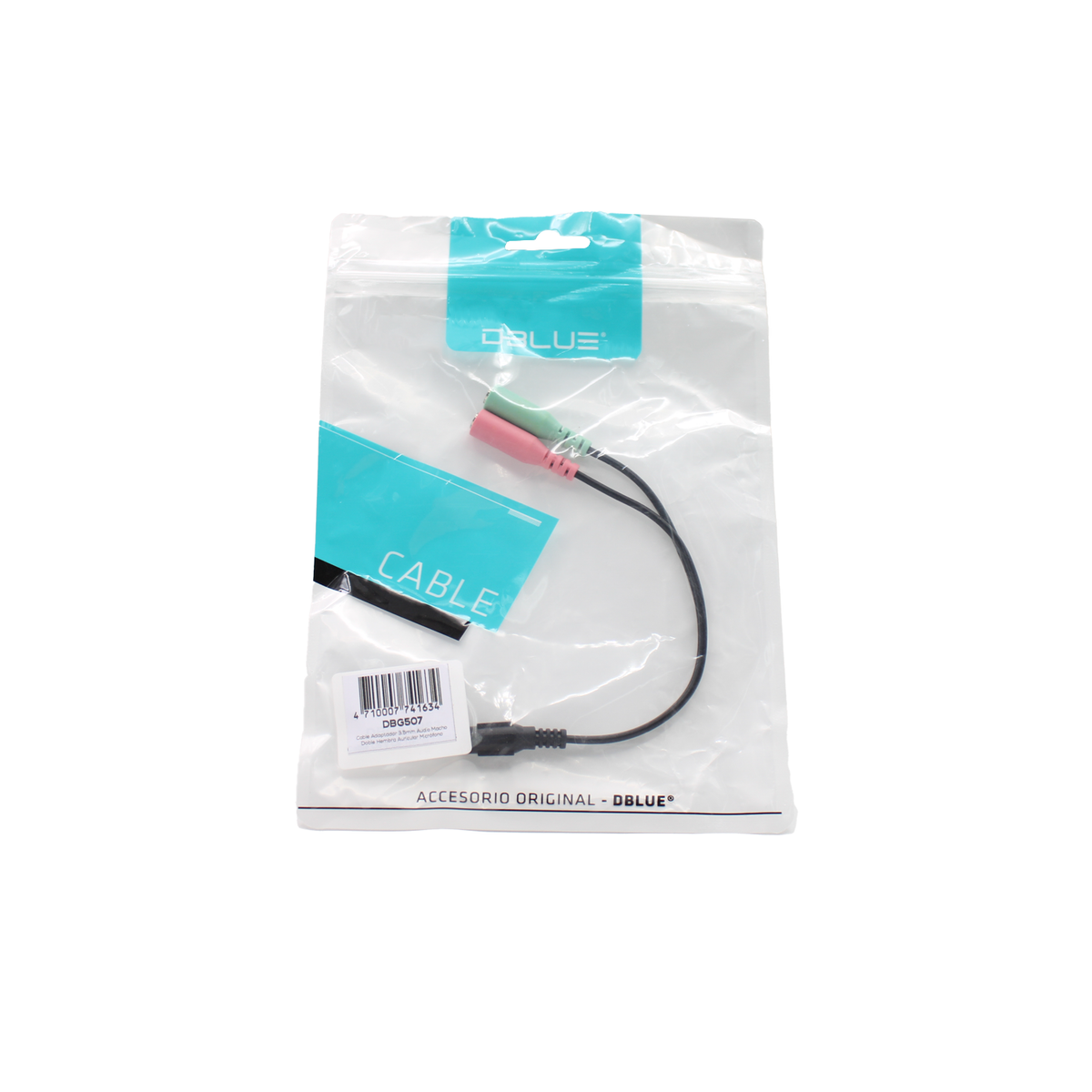 Cable adaptador 3,5mm