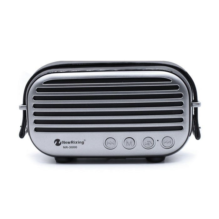 Parlante Portátil Con Bt/USB/Sd/Radio