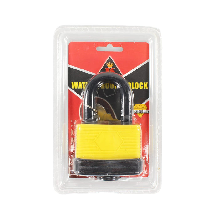 CANDADO DE SEGURIDAD A PRUEBA DE AGUA 65MM