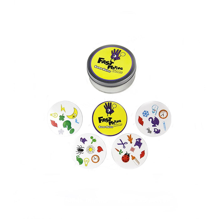 Juego de cartas interactivo 5 en 1, 55 cartas