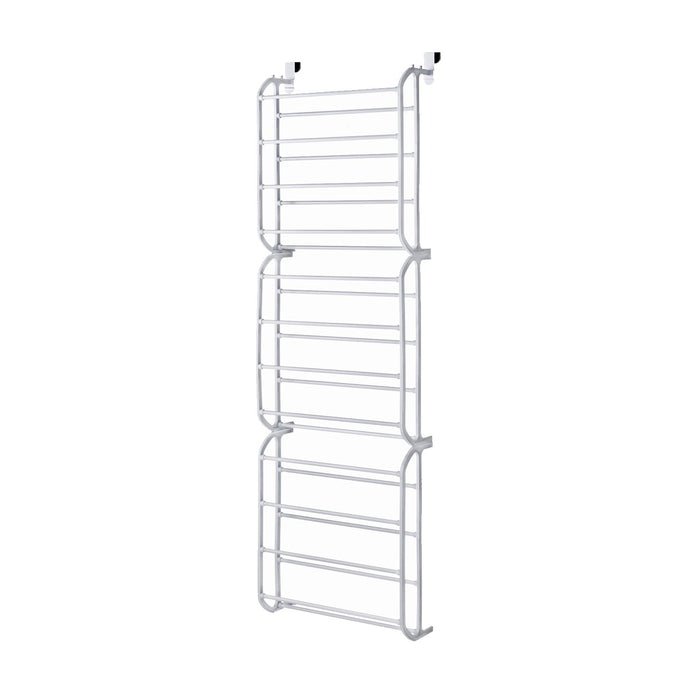 Organizador de zapatos, Hierro y PVC, 36 pares 180x51x18cm