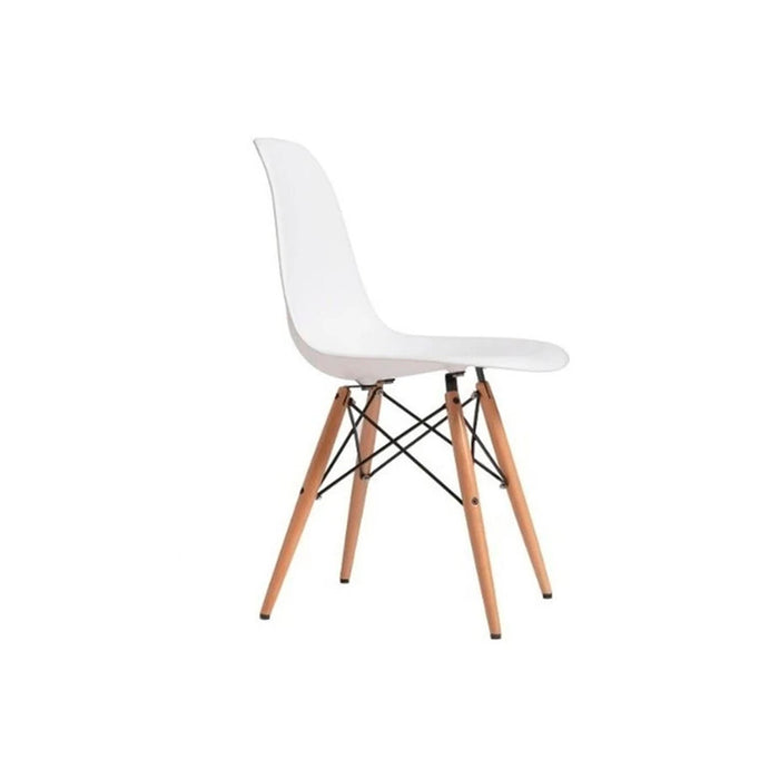 Silla Estilo Eames Blanca