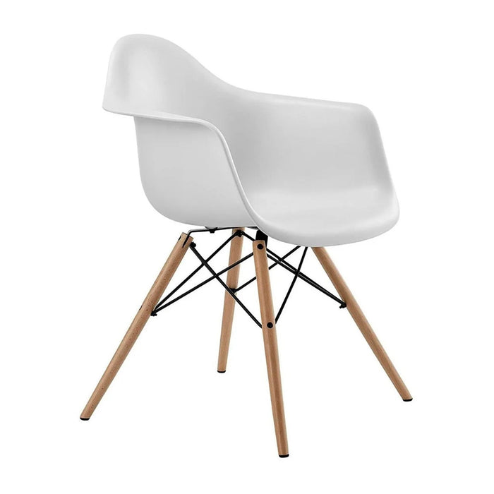 Silla butaca eames White