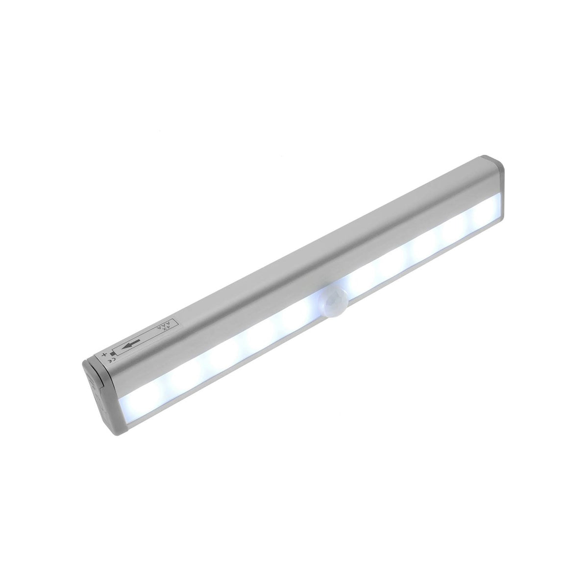 Luz Led barra con sensor, 10 Leds