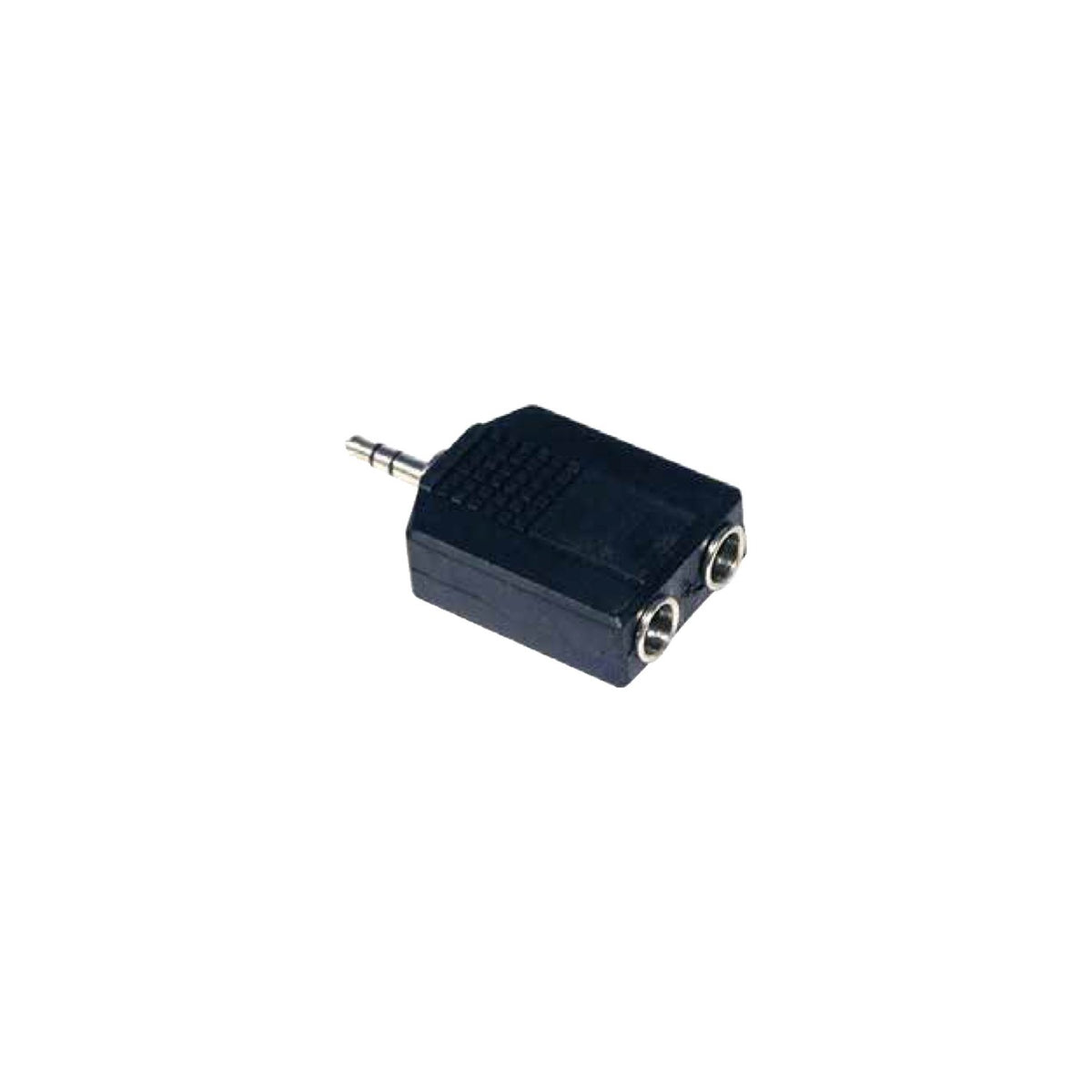 Adaptador hack 3,5mm a doble 6,3 mm hembra