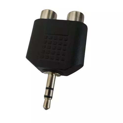 Adaptador 3,5 a 2 RCA
