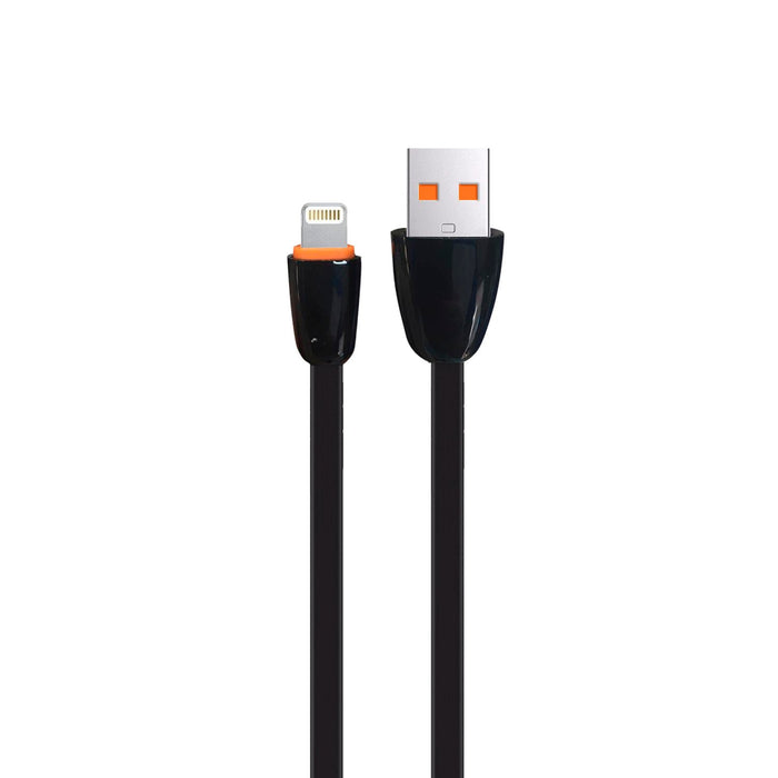 Cable USB a Lightning negro