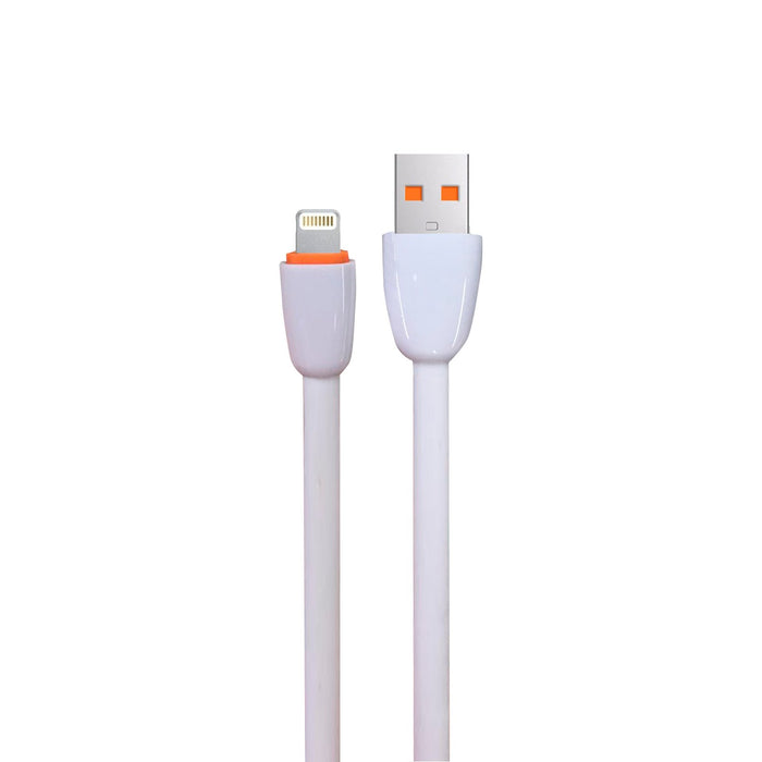 Cable USB a Lightning 1M blanco