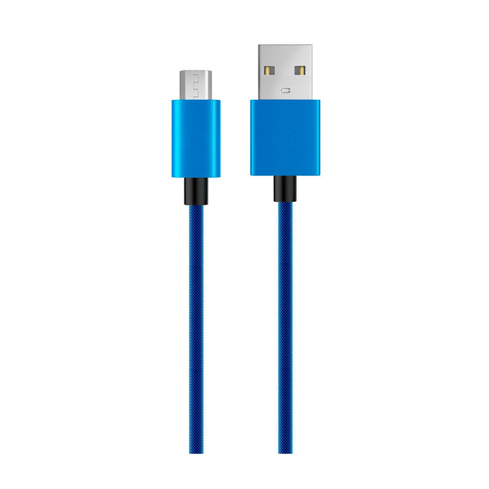Cable Micro USB DBlue azul