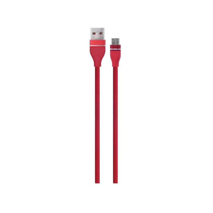 Cable Micro USB DBlue rojo