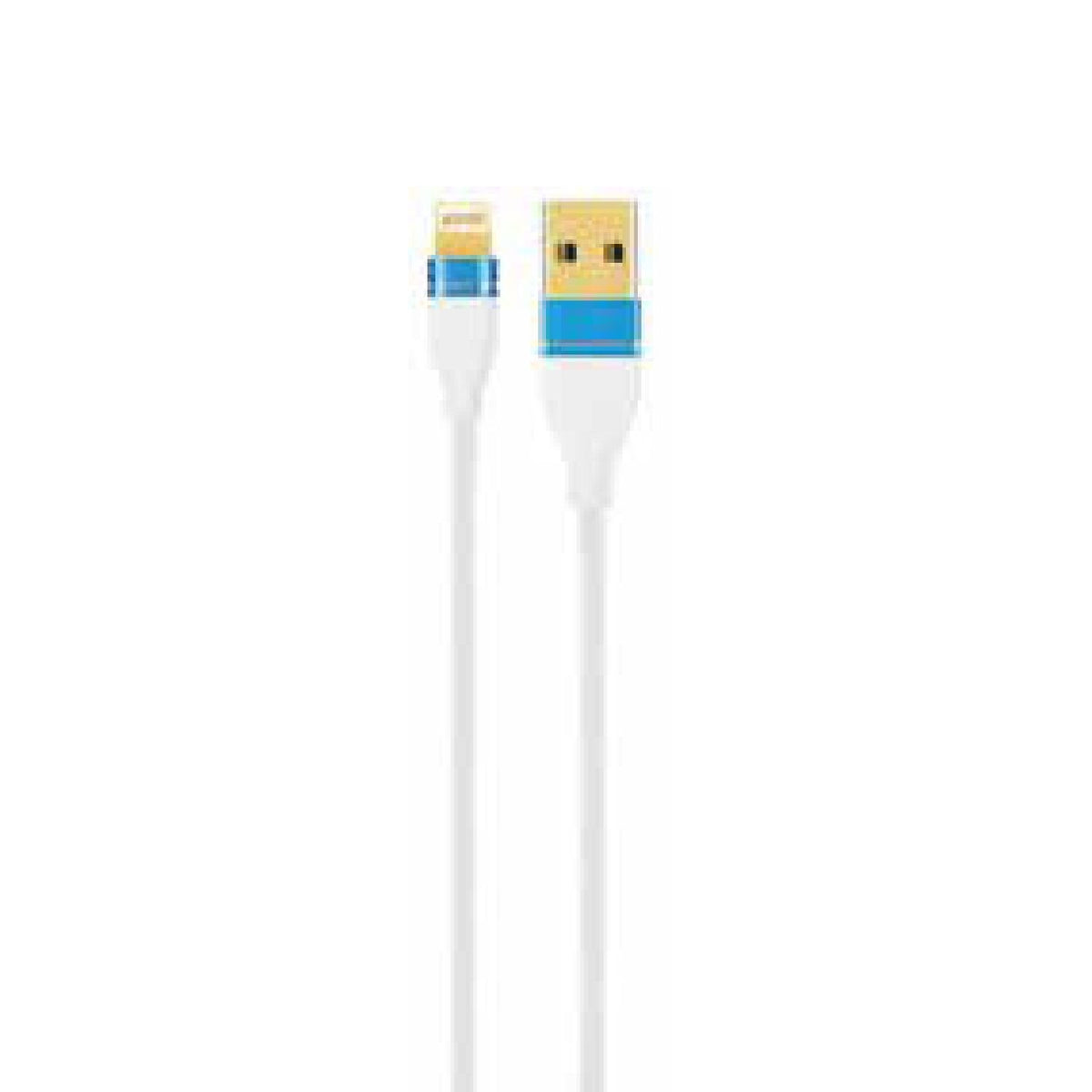 Cable USB a Lightning 1M blanco