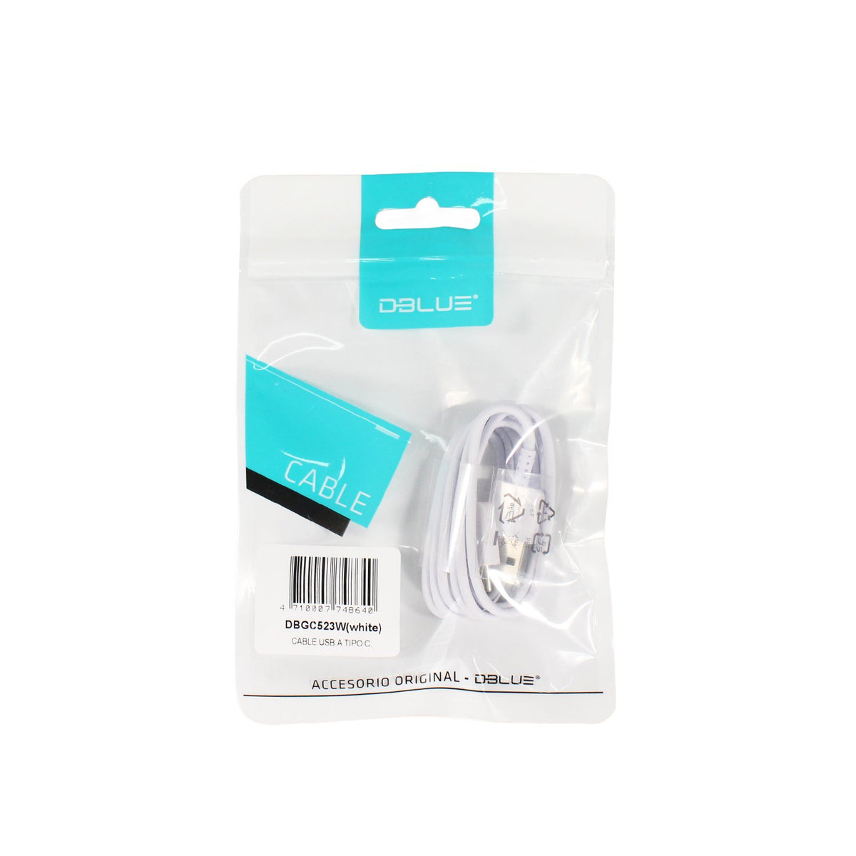Cable tipo C DBlue