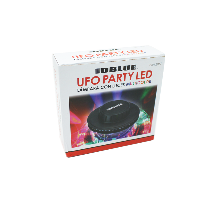 Lampara Led RGB, 8W, 16 Piezas