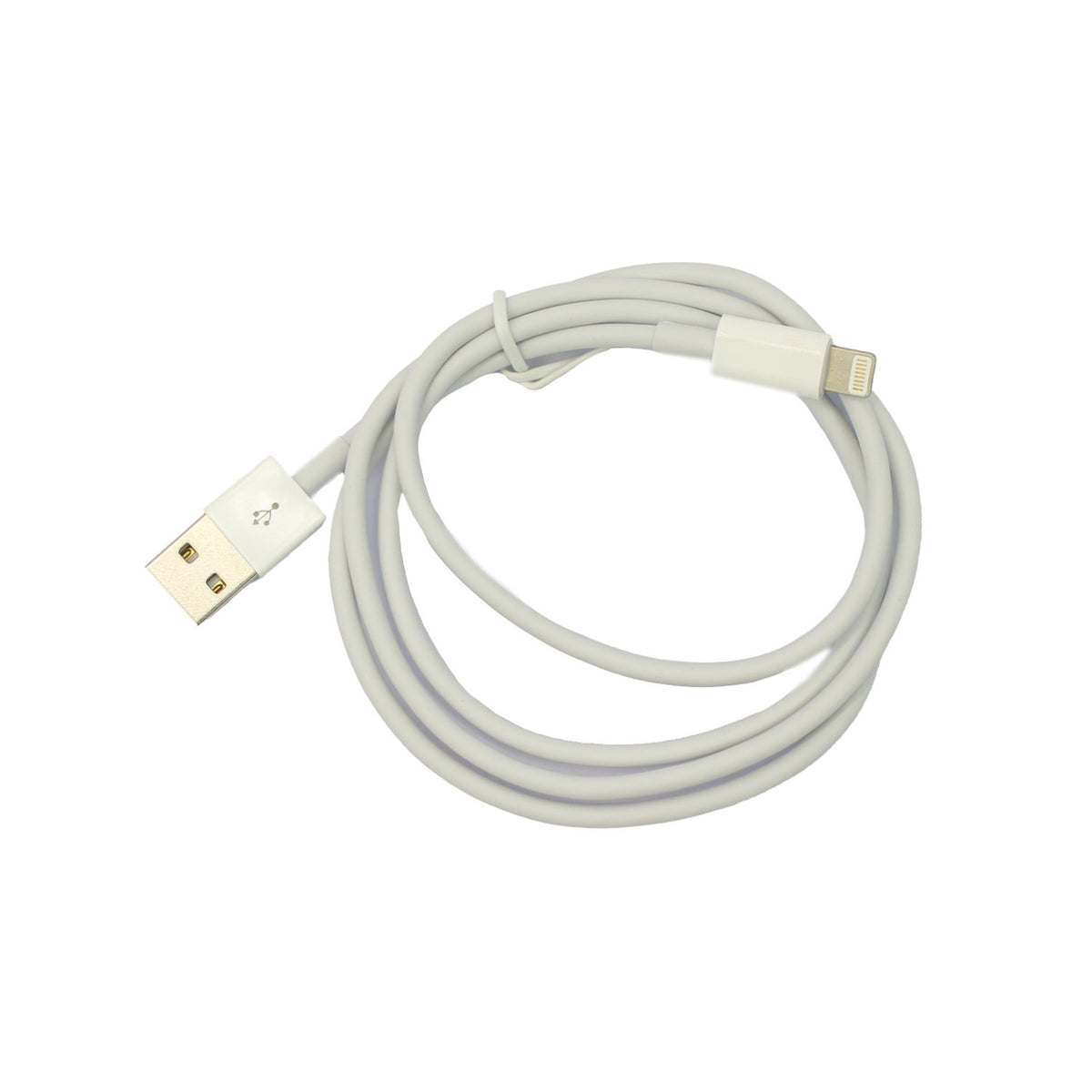 Cable USB a Lightning, largo 100 cm, marca DBlue.
