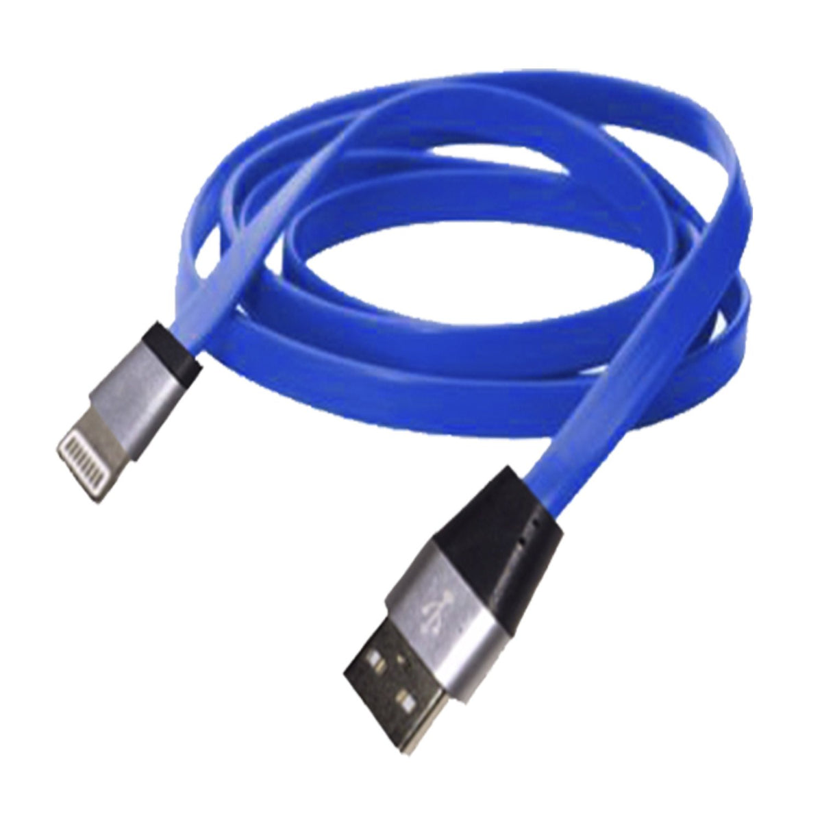 Cable DBlue USB plano a Lightning, 1 mts.