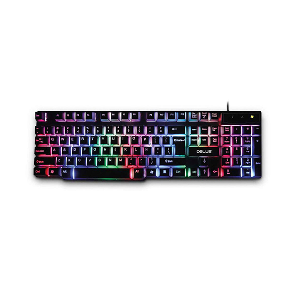 Teclado DBlue retroiluminado