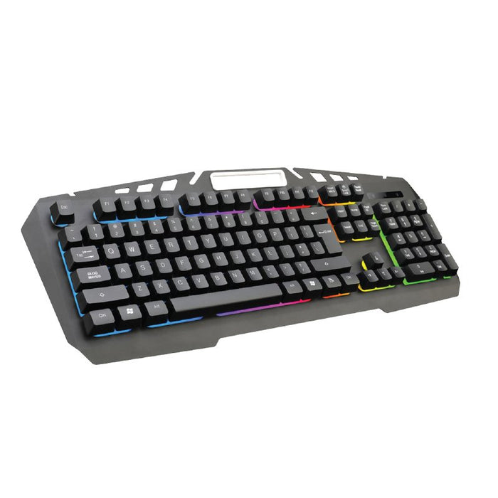 Teclado DBlue con dock para Celular black