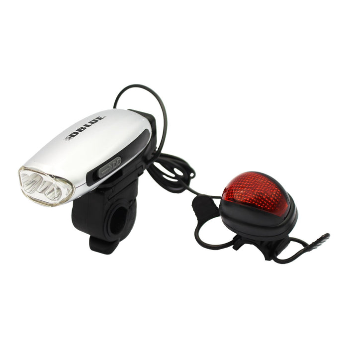 Linterna LED Dínamo para bicicleta