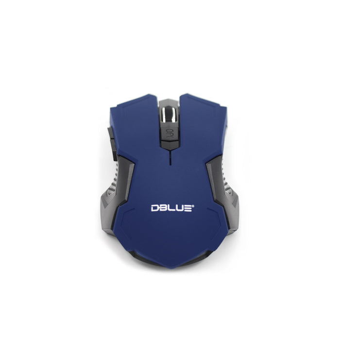 Mouse Inalámbrico Óptico 3D DBlue, 2.4 GHZ, 1000 DPI