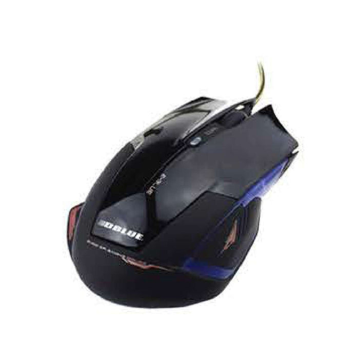 Mouse Gamer USB, 800-2400Dpi, Luz Led