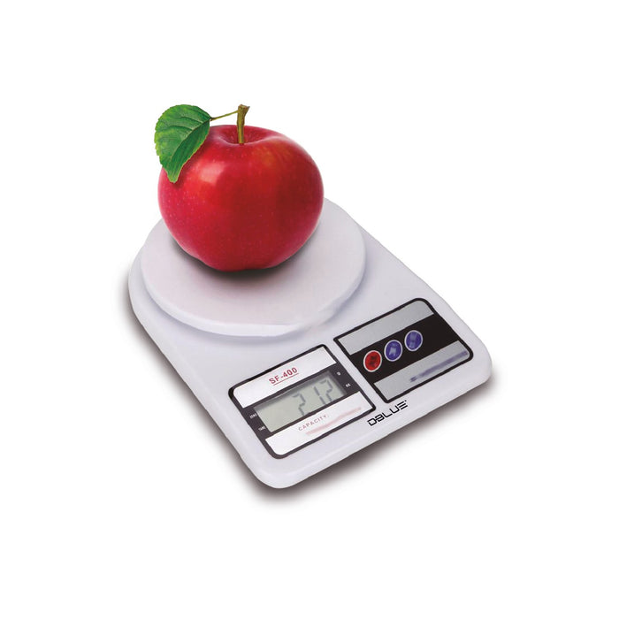 Báscula digital DBlue 7KG, pilas AA