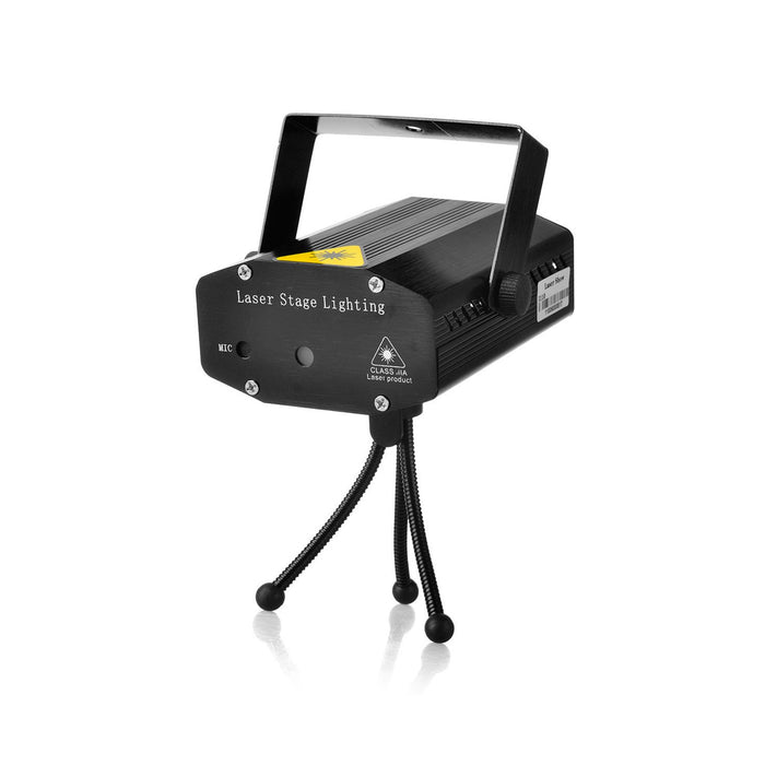 Laser mini bicolor DBlue para fiestas