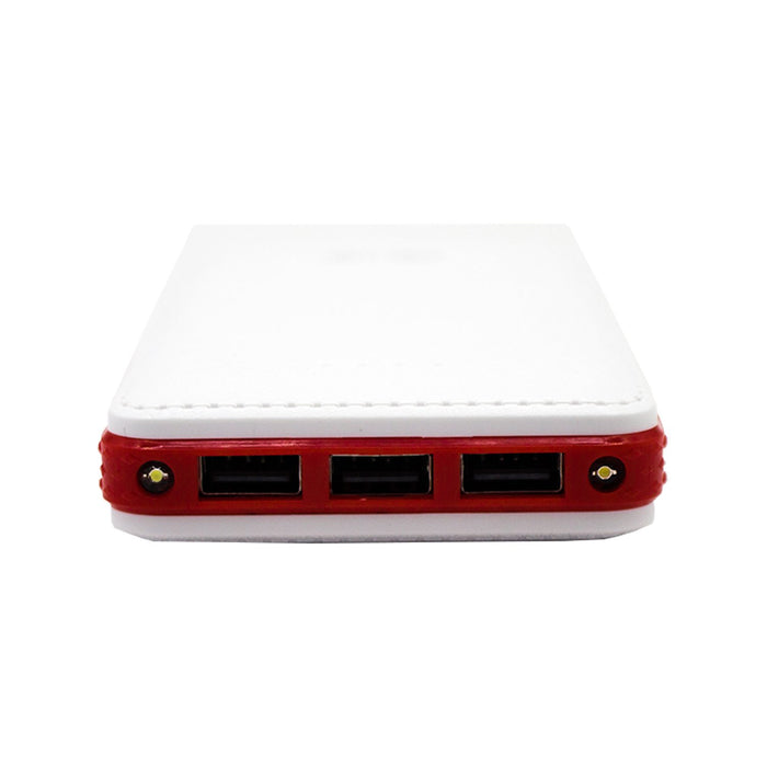 Power Bank 17000Mah Para Celulares/Mp4/GPS Color Red