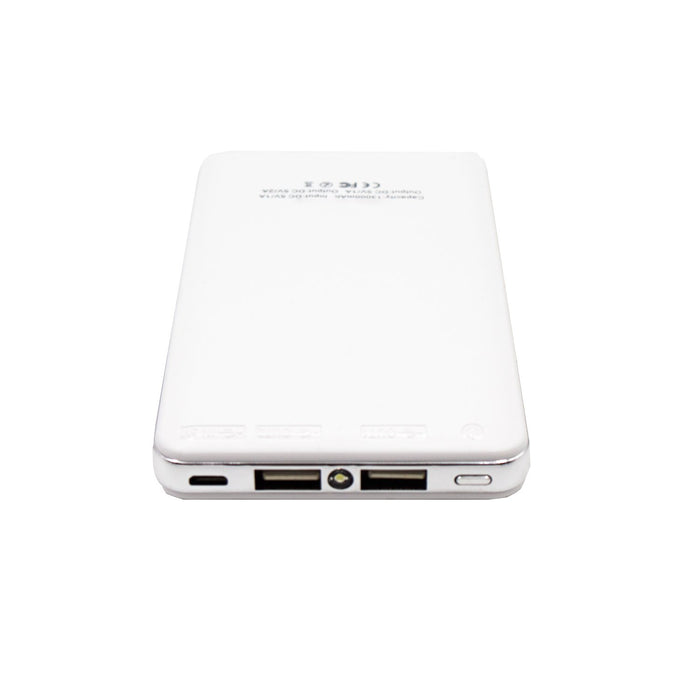 Power Bank 13000Mah Para Celulares/Mp4/GPS Color White