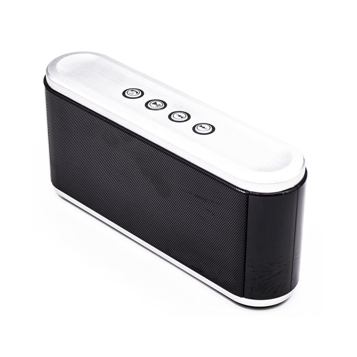 Parlante portátil BT, USB/SD/FM/AUX. marca DBlue