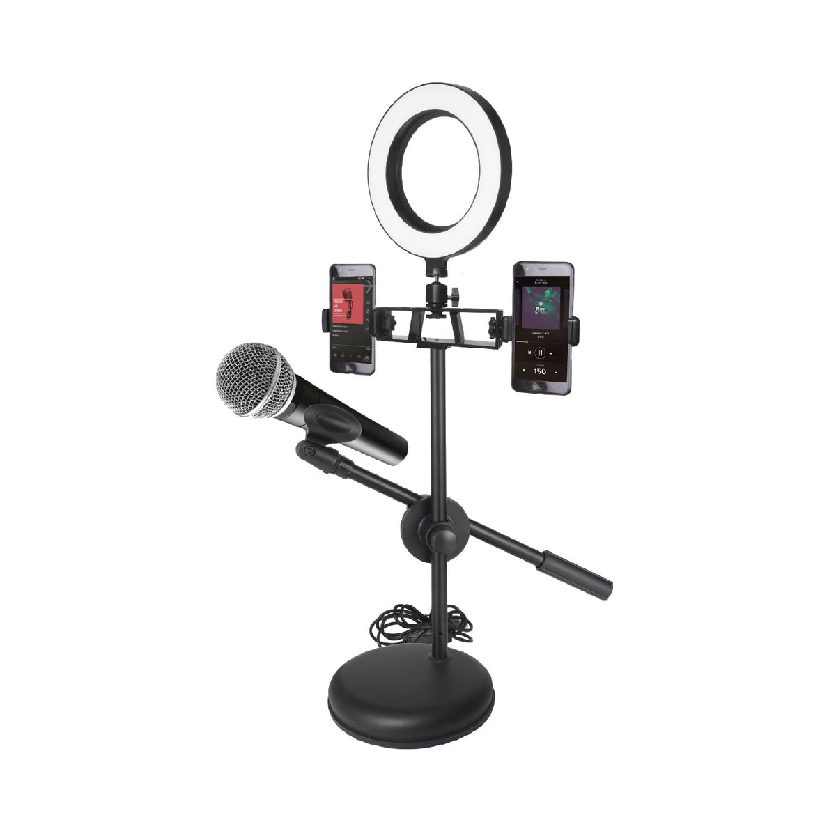 Soporte DBlue SmartPhones y micrófono, adaptable