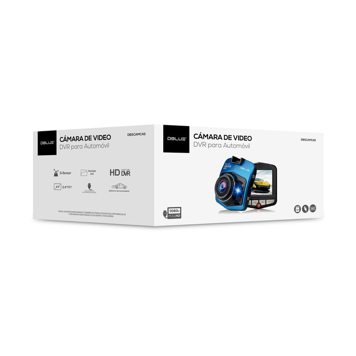 Cámara de Auto DVR DBlue Full HD (DBSCAMC42)