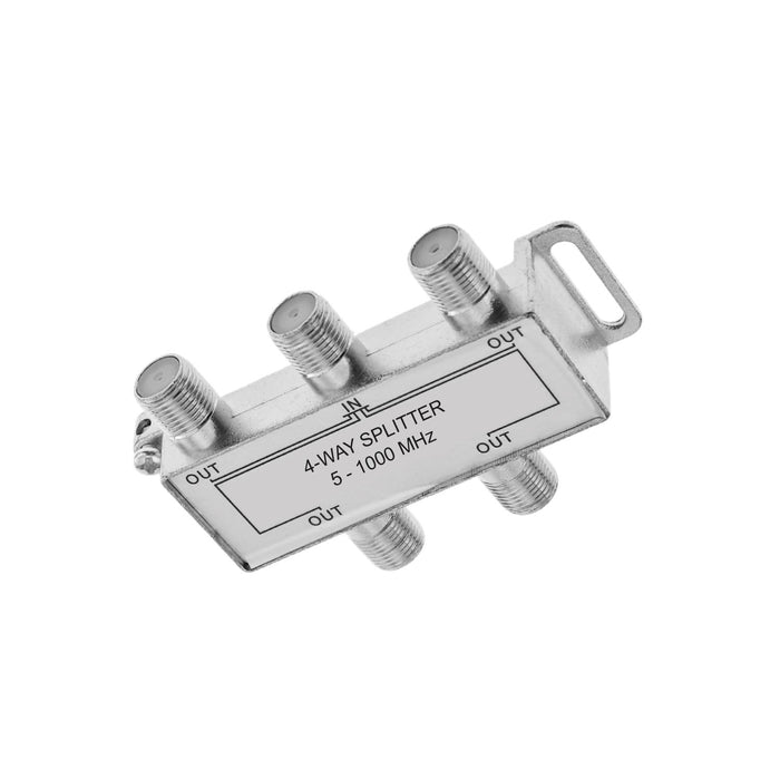 Splitter coaxial 4 salidas
