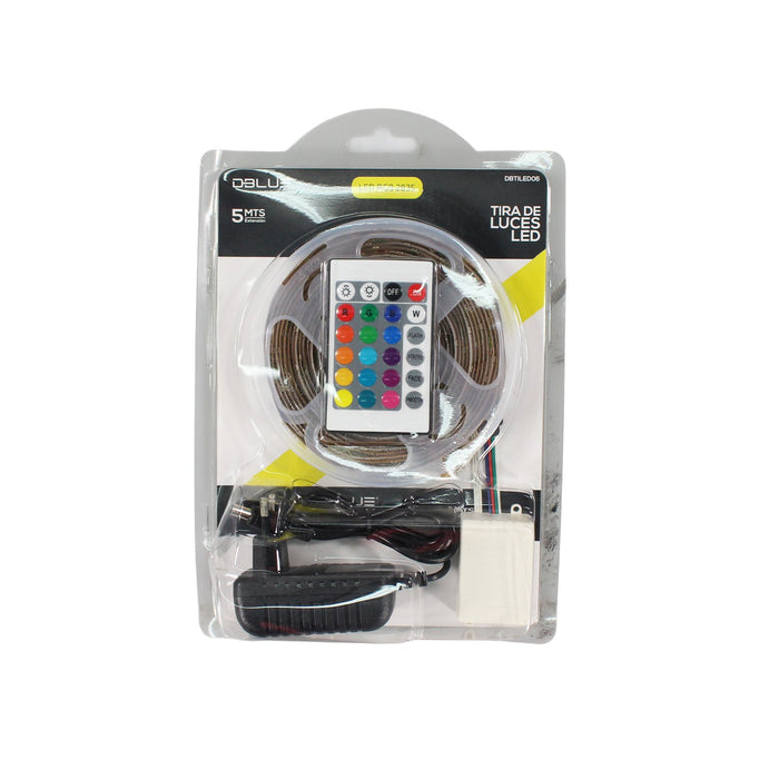 Tira led neón DBlue 5mts RBG