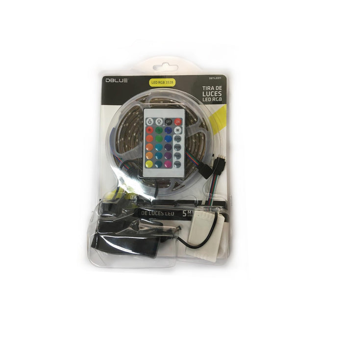 Tira led neón DBlue 5mts RBG