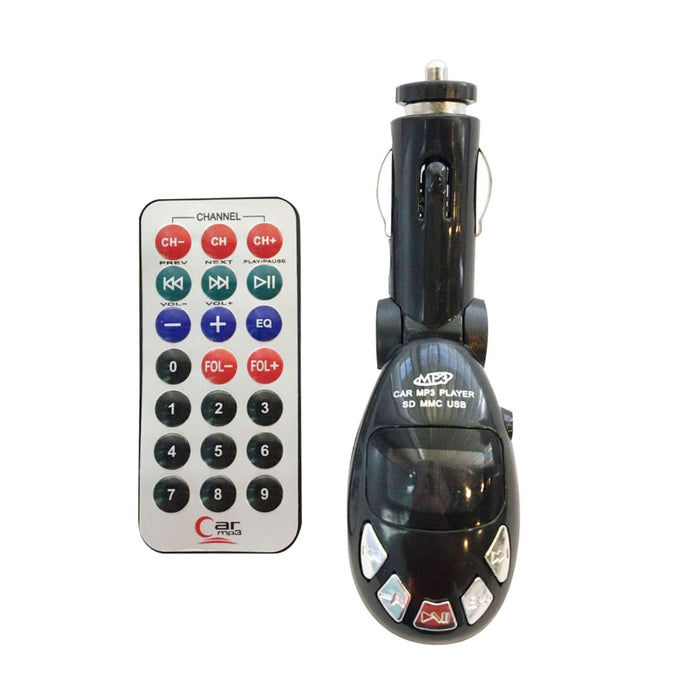 Transmisor FM DBlue con control